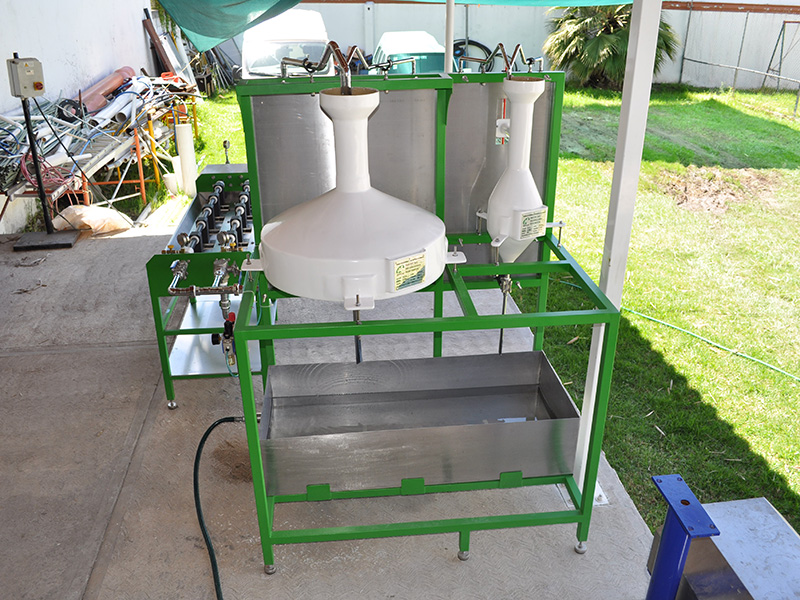 WATER METER TEST BENCHES