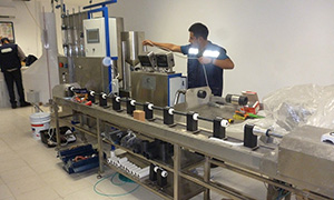 WATER METER TEST BENCHES